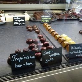 Cocó7 Csokoládé Bolt & Látványműhely - Hattyú utca Budapest - Étel/ital