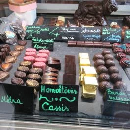 Cocó7 Csokoládé Bolt & Látványműhely - Böszörményi út Budapest - Étel/ital