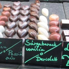 Cocó7 Csokoládé Bolt & Látványműhely - Böszörményi út Budapest - Étel/ital