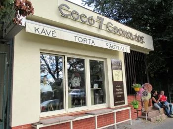 Cocó7 Csokoládé Bolt & Látványműhely - Pasaréti tér Budapest
