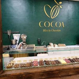 Cocoa-Bliss by Chocolate Budapest - Belső