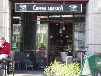 Coffea Arabica - Bajcsy-Zsilinszky út Budapest