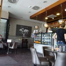 Coffea Arabica - Bajcsy-Zsilinszky út Budapest - Belső