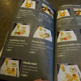 Coffea Arabica - Bethlen Gábor utca Budapest - Étlap/itallap