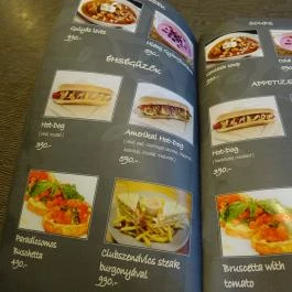 Coffea Arabica - Bethlen Gábor utca Budapest - Étlap/itallap