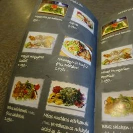 Coffea Arabica - Bethlen Gábor utca Budapest - Étlap/itallap