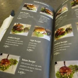 Coffea Arabica - Bethlen Gábor utca Budapest - Étlap/itallap