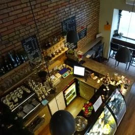 Coffea Arabica - Bethlen Gábor utca Budapest - Belső