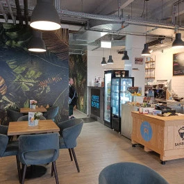 Coffee Bean Kávézó - Váci út Budapest - Belső