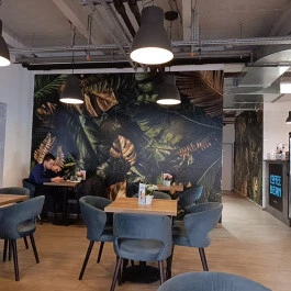 Coffee Bean Kávézó - Váci út Budapest - Belső