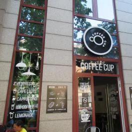 Coffee Cup - Teréz körút Budapest - Külső kép