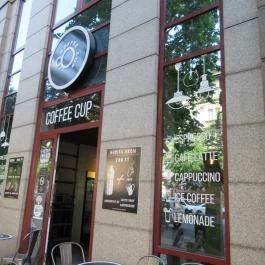 Coffee Cup - Teréz körút Budapest - Külső kép