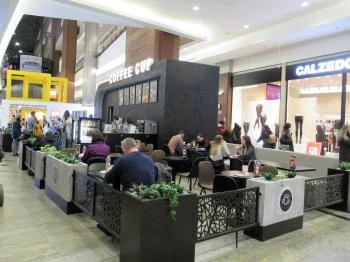 Coffee Cup - Westend Budapest