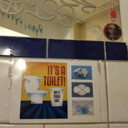 Macskakő Coffee Inn Budapest - Mosdó