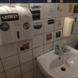 Macskakő Coffee Inn Budapest - Mosdó