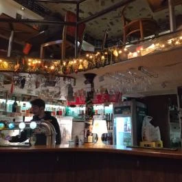 Macskakő Coffee Inn Budapest - Belső