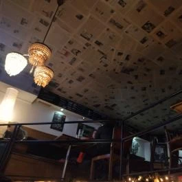 Macskakő Coffee Inn Budapest - Belső