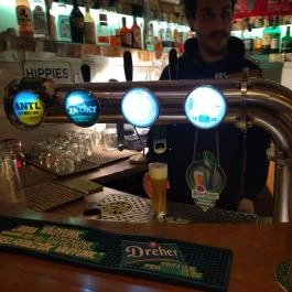 Macskakő Coffee Inn Budapest - Belső