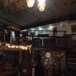 Macskakő Coffee Inn Budapest - Belső