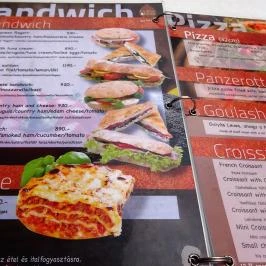 Coffee & More Kávézó, Budapest - Étlap/itallap