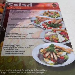 Coffee & More Kávézó, Budapest - Étlap/itallap