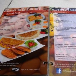 Coffee & More Kávézó, Budapest - Étlap/itallap