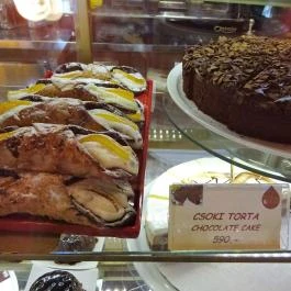 Coffee & More Kávézó, Budapest - Étlap/itallap