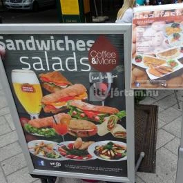 Coffee & More Kávézó, Budapest - Étel/ital