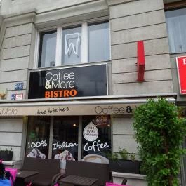 Coffee & More Kávézó, Budapest - Külső kép