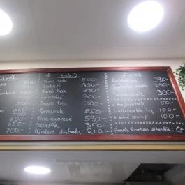 Coffee New Wave - Specialty Coffee & More Budapest - Étlap/itallap