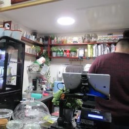 Coffee New Wave - Specialty Coffee & More Budapest - Belső