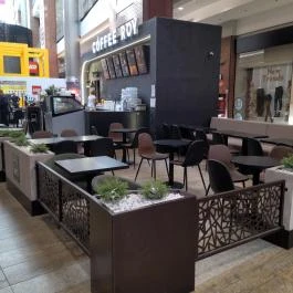 Coffee Roy - Westend Budapest - Belső