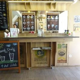 Coffee Shop 64 Budapest - Belső