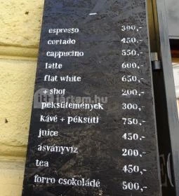 Coffee Stand Gutenberg