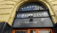 Coffee Stand Gutenberg Budapest - Külső kép