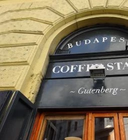 Coffee Stand Gutenberg
