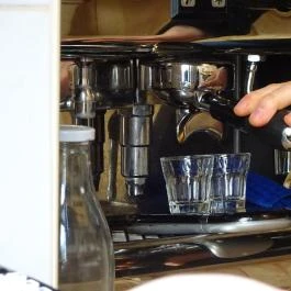 Coffee Stand Gutenberg Budapest - Belső