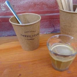 Coffee Stand Gutenberg Budapest - Étel/ital