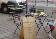 Coffee Stand Gutenberg Budapest