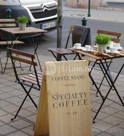 Coffee Stand Gutenberg