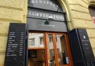 Coffee Stand Gutenberg Budapest