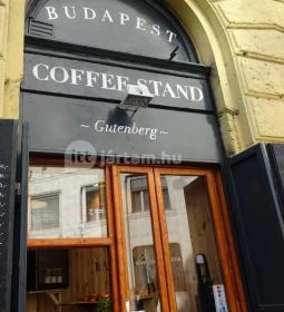 Coffee Stand Gutenberg