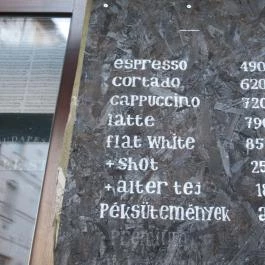Coffee Stand Gutenberg Budapest - Egyéb