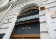 Coffee Stand Dob Budapest