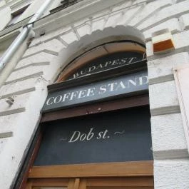Coffee Stand Dob Budapest - Külső kép