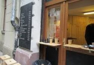 Coffee Stand Dob Budapest