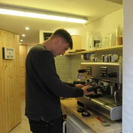 Coffee Stand Dob, Budapest - Belső