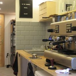 Coffee Stand Dob, Budapest - Belső