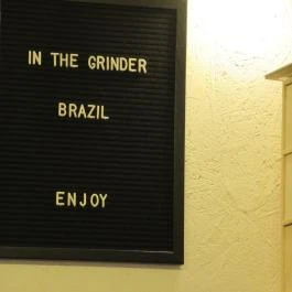 Coffee Stand Dob, Budapest - Belső