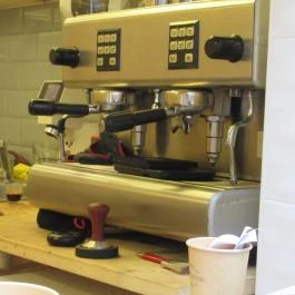 Coffee Stand Dob, Budapest - Belső